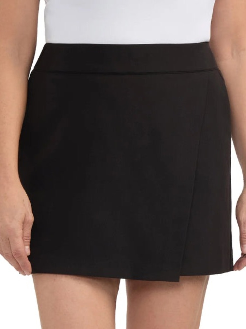 Frank and Oak Wrap Front Skort